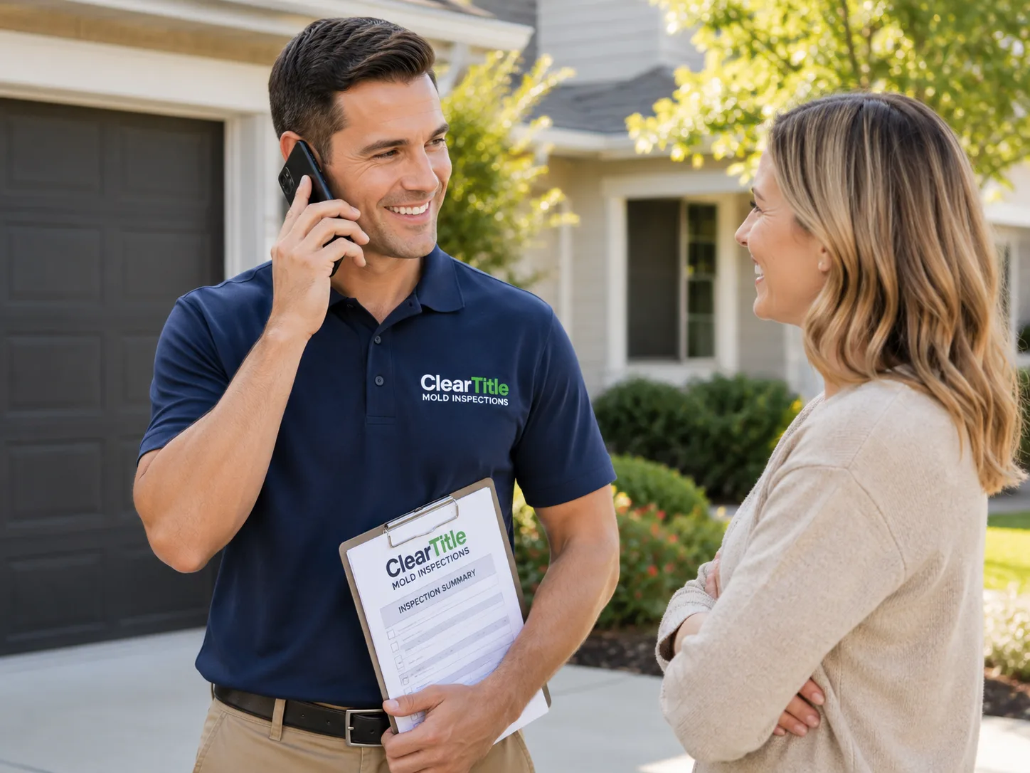 Mold Inspection For Home Sale Crossville, AL FAQs